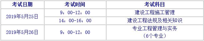 2019年北京二级建造师考试安排.jpg